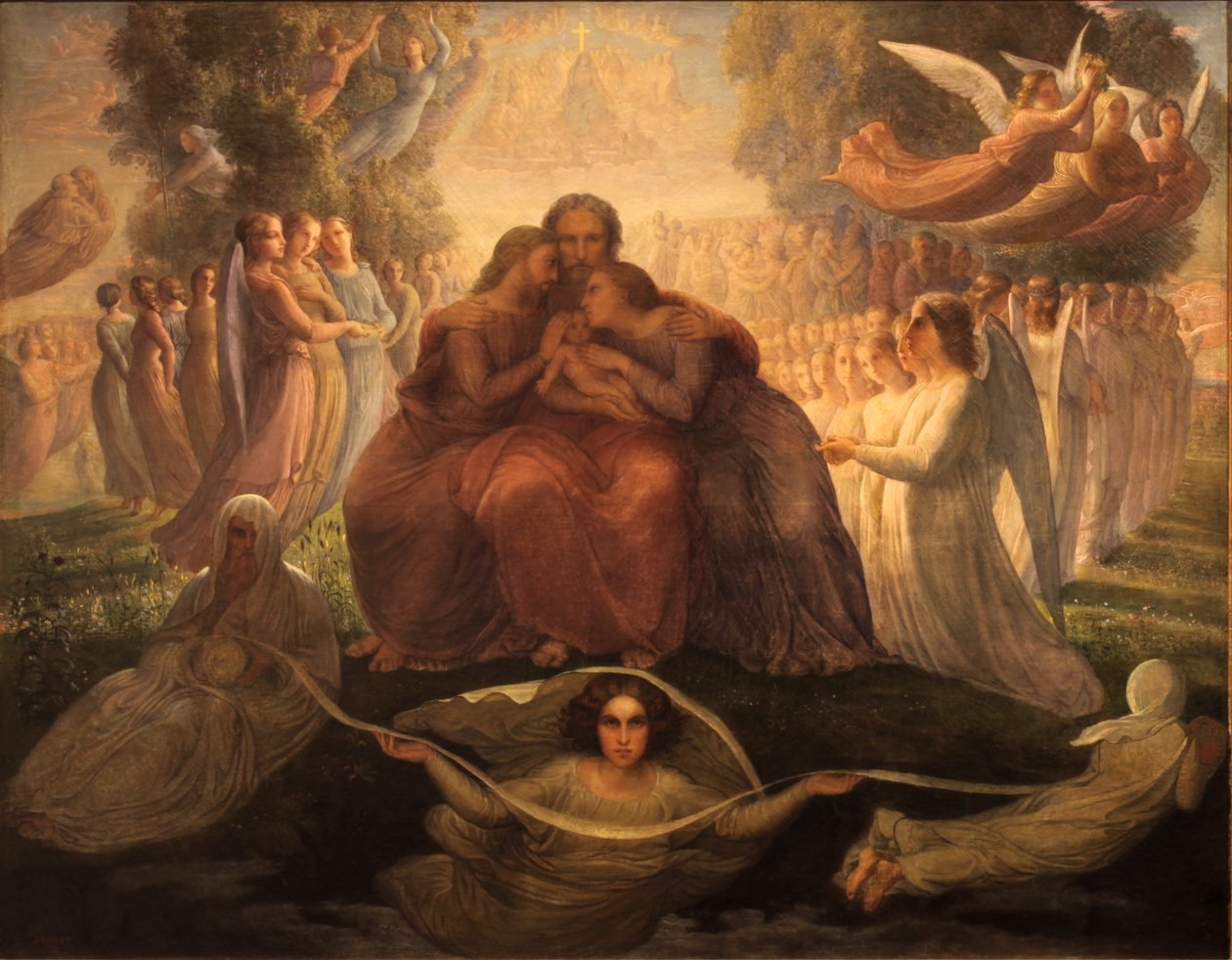 Sielun runo - jumalallinen sukupolvi tekijältä Louis Janmot