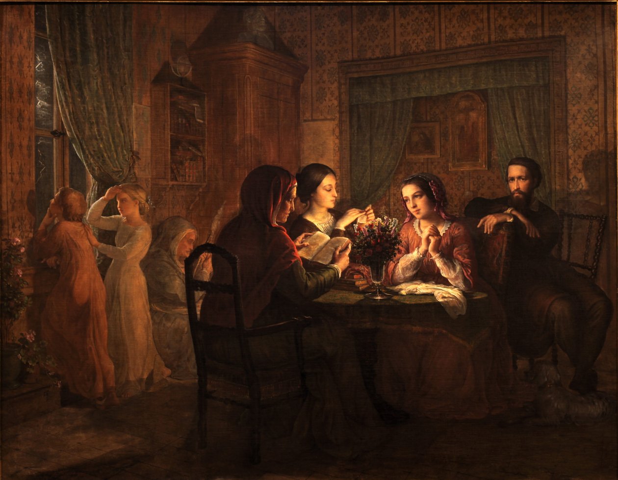 Sielun runo - Isän katto tekijältä Louis Janmot