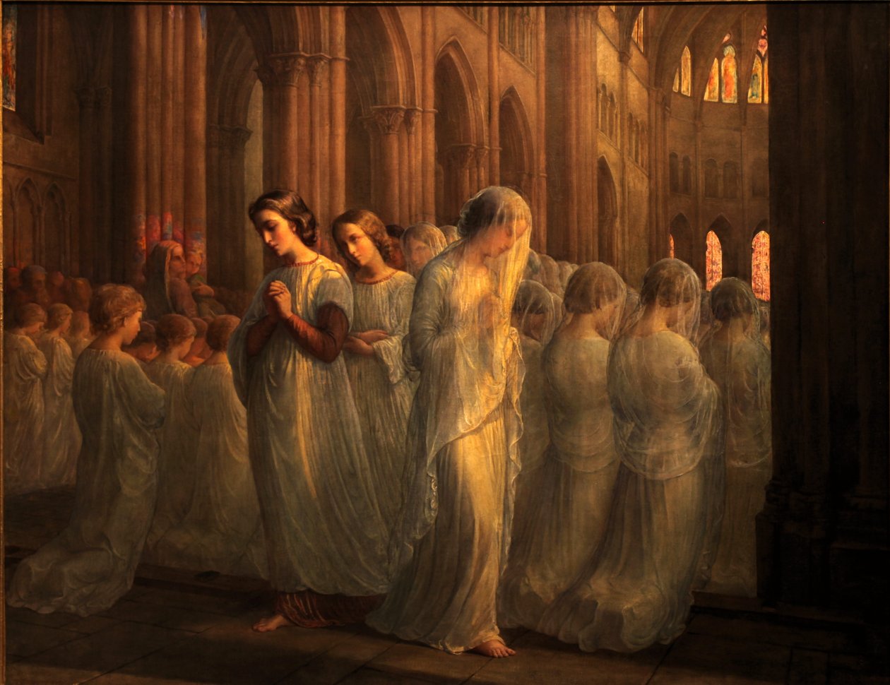Sielun runo - Ensimmäinen ehtoollinen tekijältä Louis Janmot