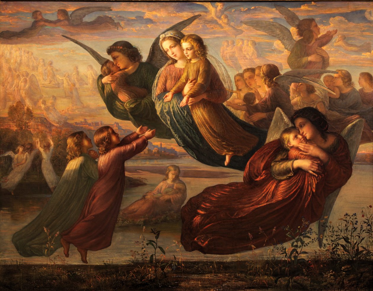 Sielun runo - Muistoja taivaasta tekijältä Louis Janmot