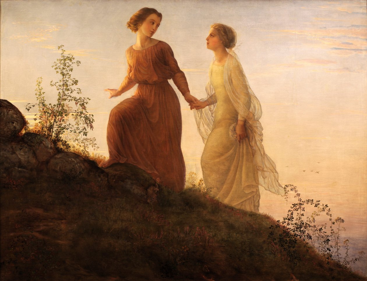 Sielun runo - Vuorella tekijältä Louis Janmot