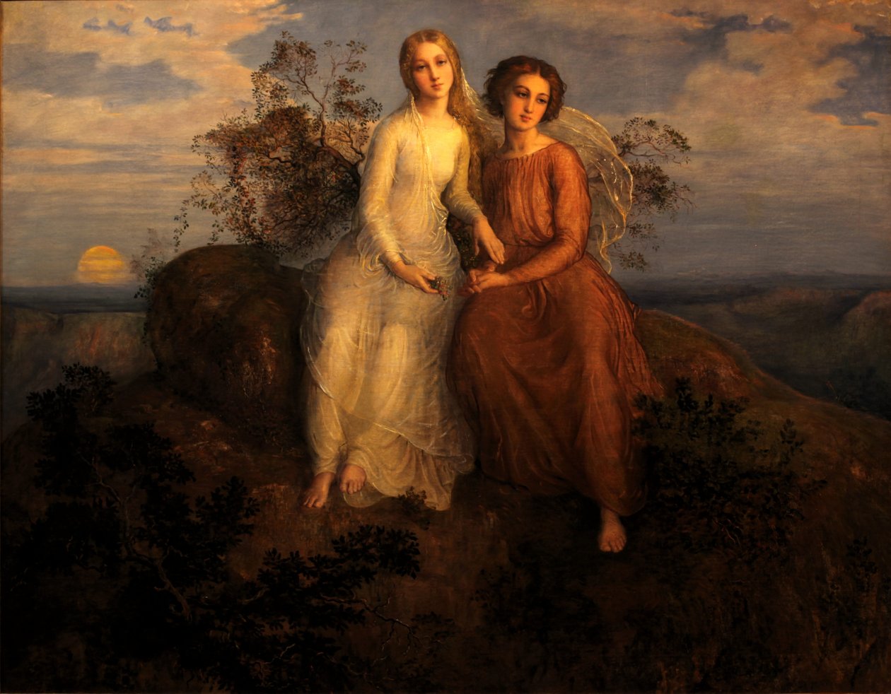 Sielun runo - Eräänä iltana tekijältä Louis Janmot