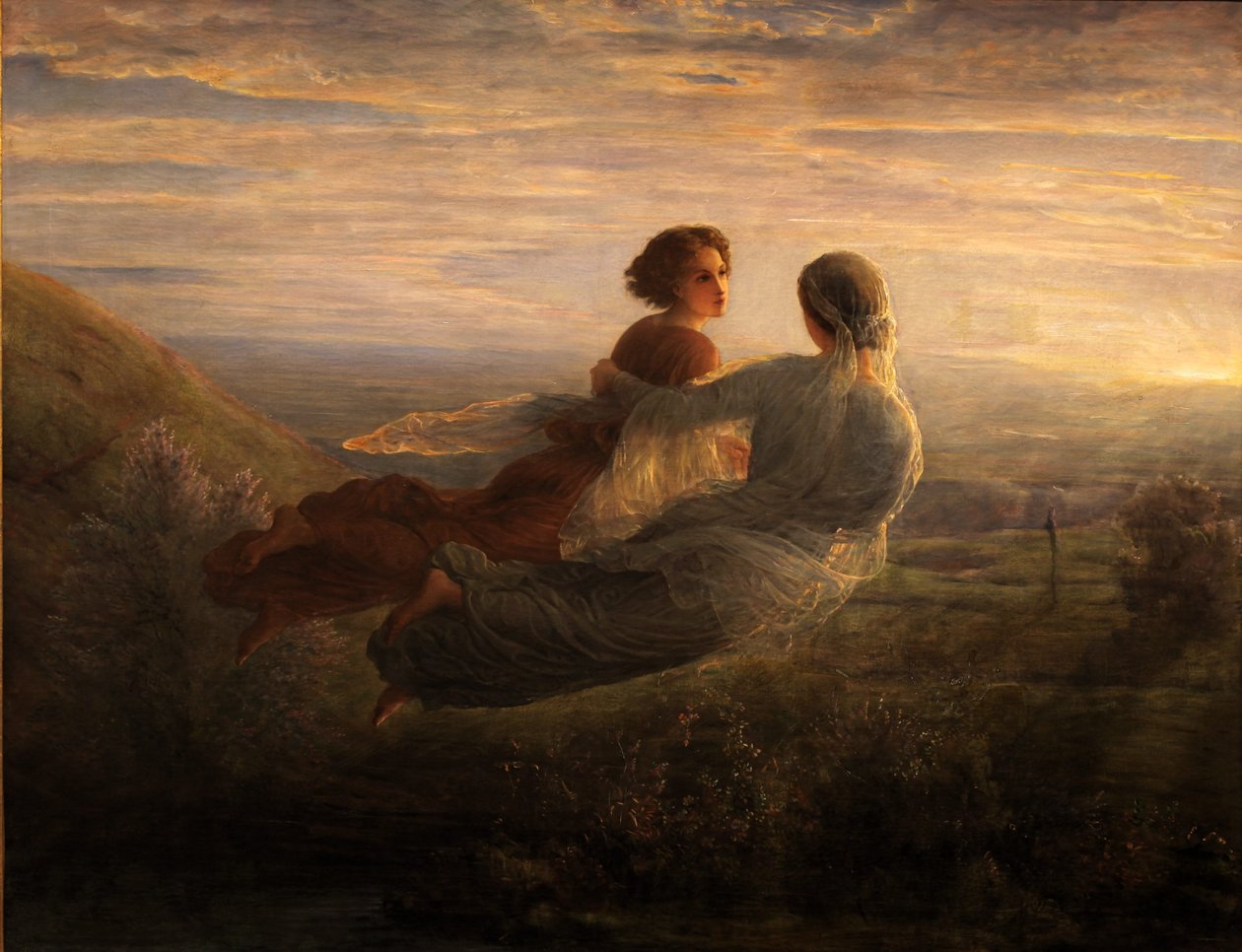 Sielun runo - sielun lento tekijältä Louis Janmot