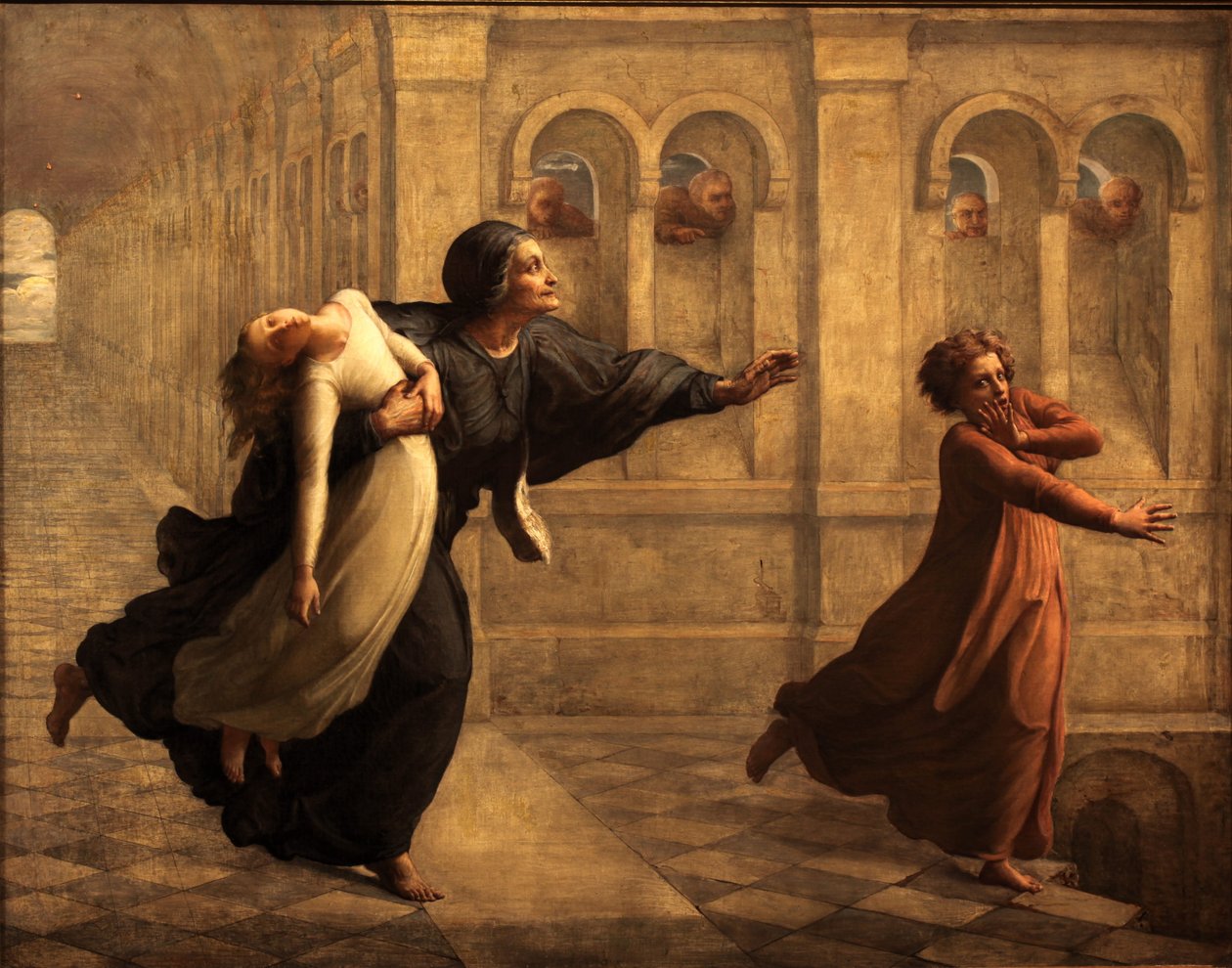 Sielun runo - painajainen tekijältä Louis Janmot