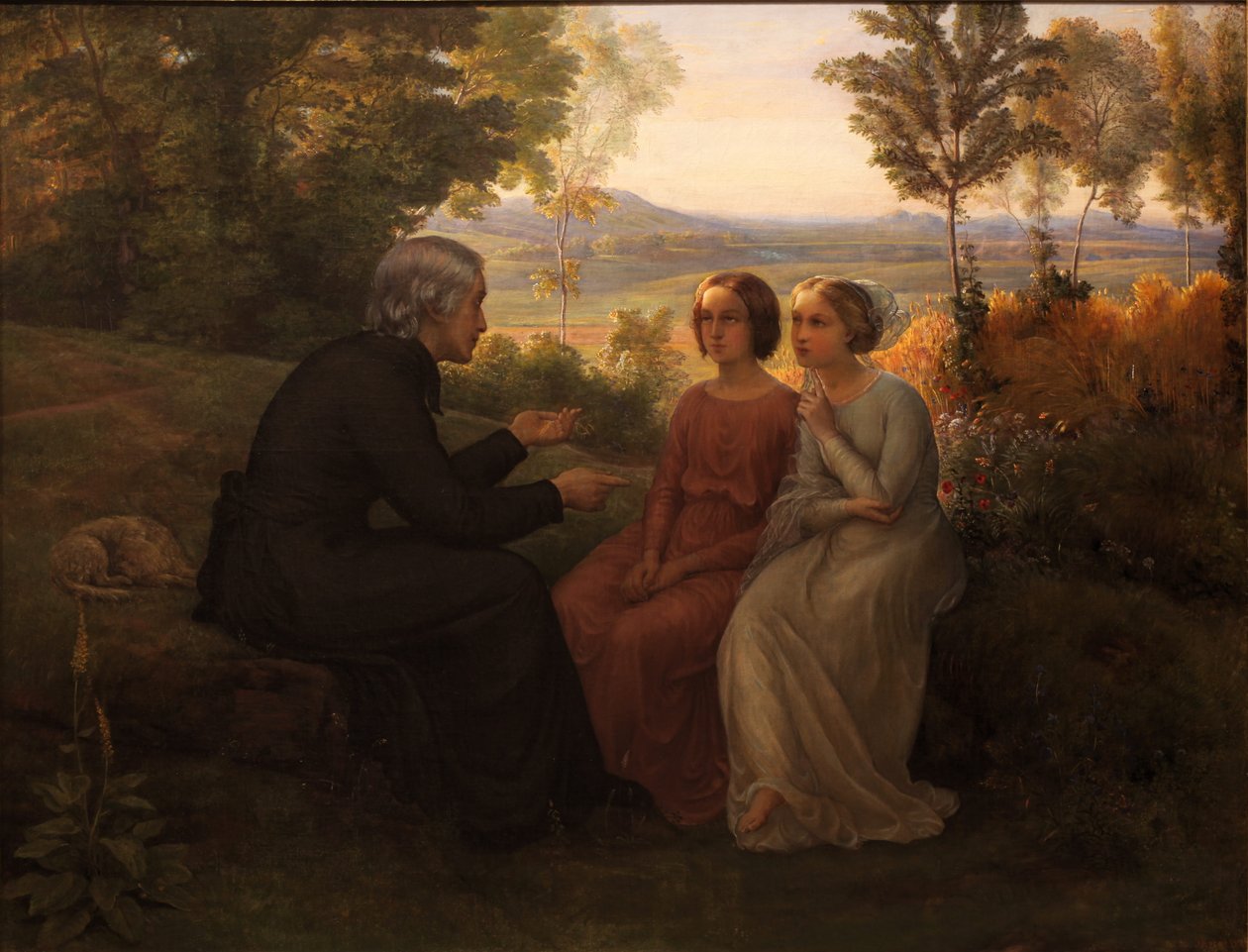 Sielun runo - rikkaruoho tekijältä Louis Janmot