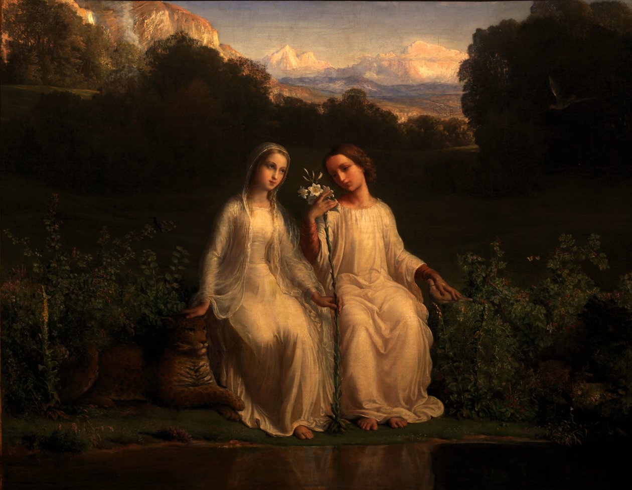 Sielun runo - Virginitas tekijältä Louis Janmot