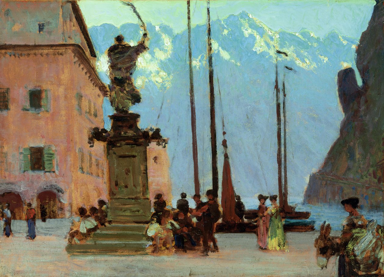 Riva del Garda, Italia tekijältä Louis Kolitz