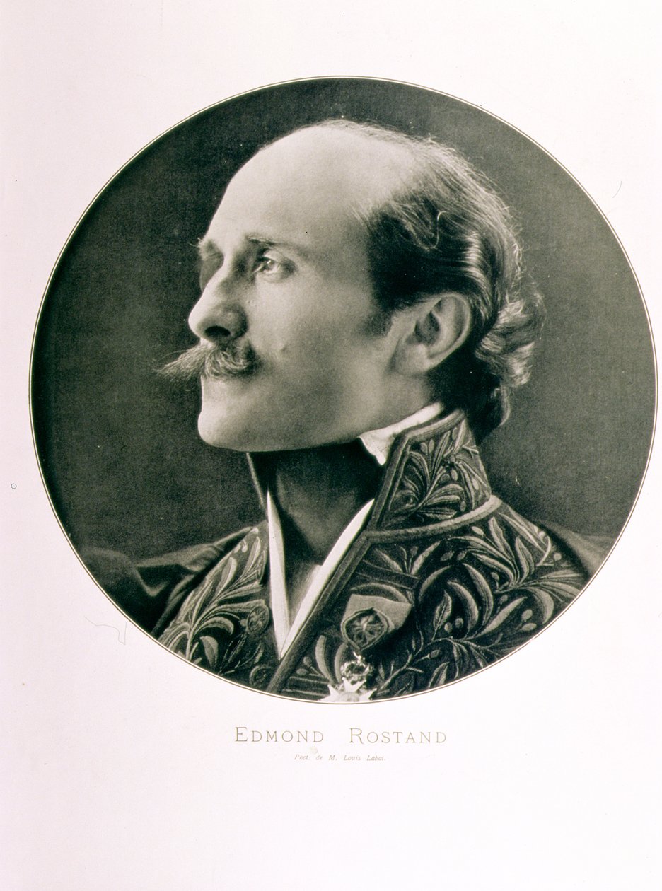 Edmond Rostandin muotokuva (1868-1918) tekijältä Louis Labat