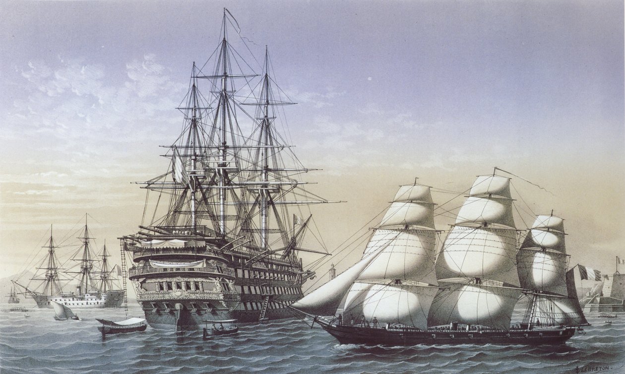 Borda tekijältä Louis Le Breton