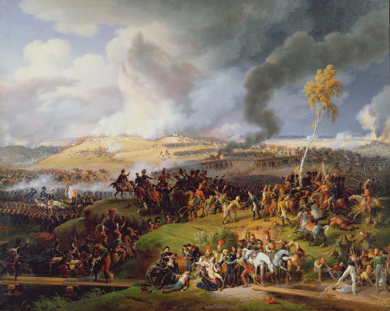 Moskovan taistelu, 7. syyskuuta 1812, 1822 tekijältä Louis Lejeune