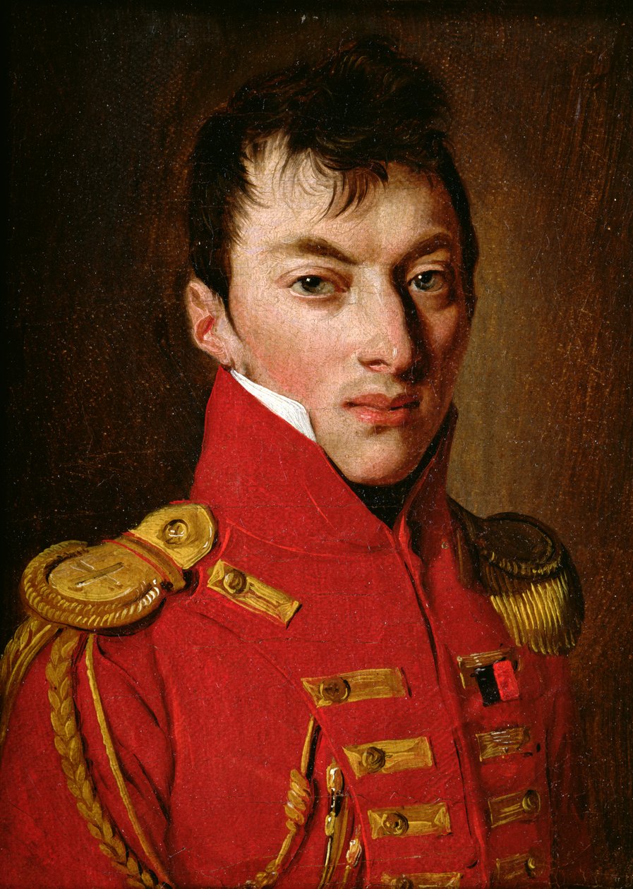 Yhtiön kapteeni tekijältä Louis Leopold Boilly