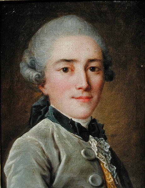 Francois-Guislain Demory (s.1760) tekijältä Louis Leopold Boilly