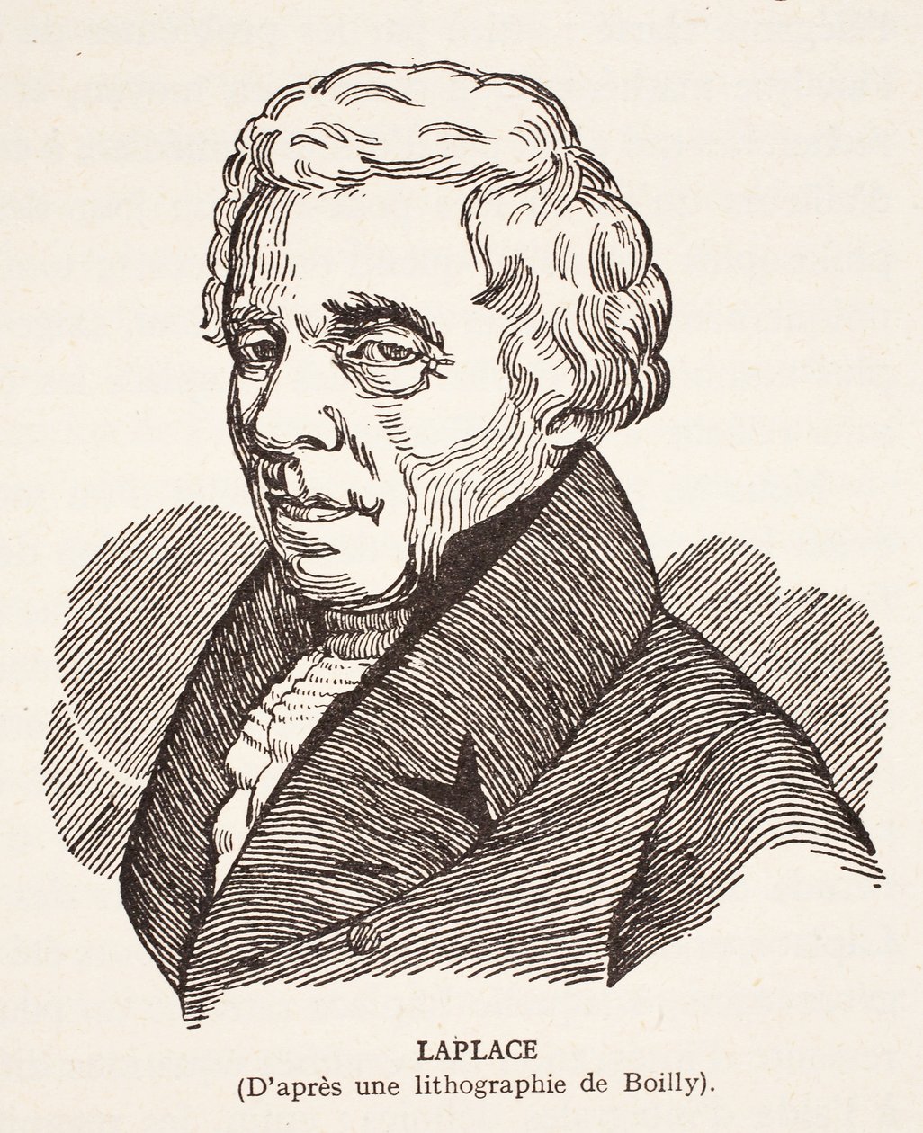 Laplace tekijältä Louis Leopold Boilly