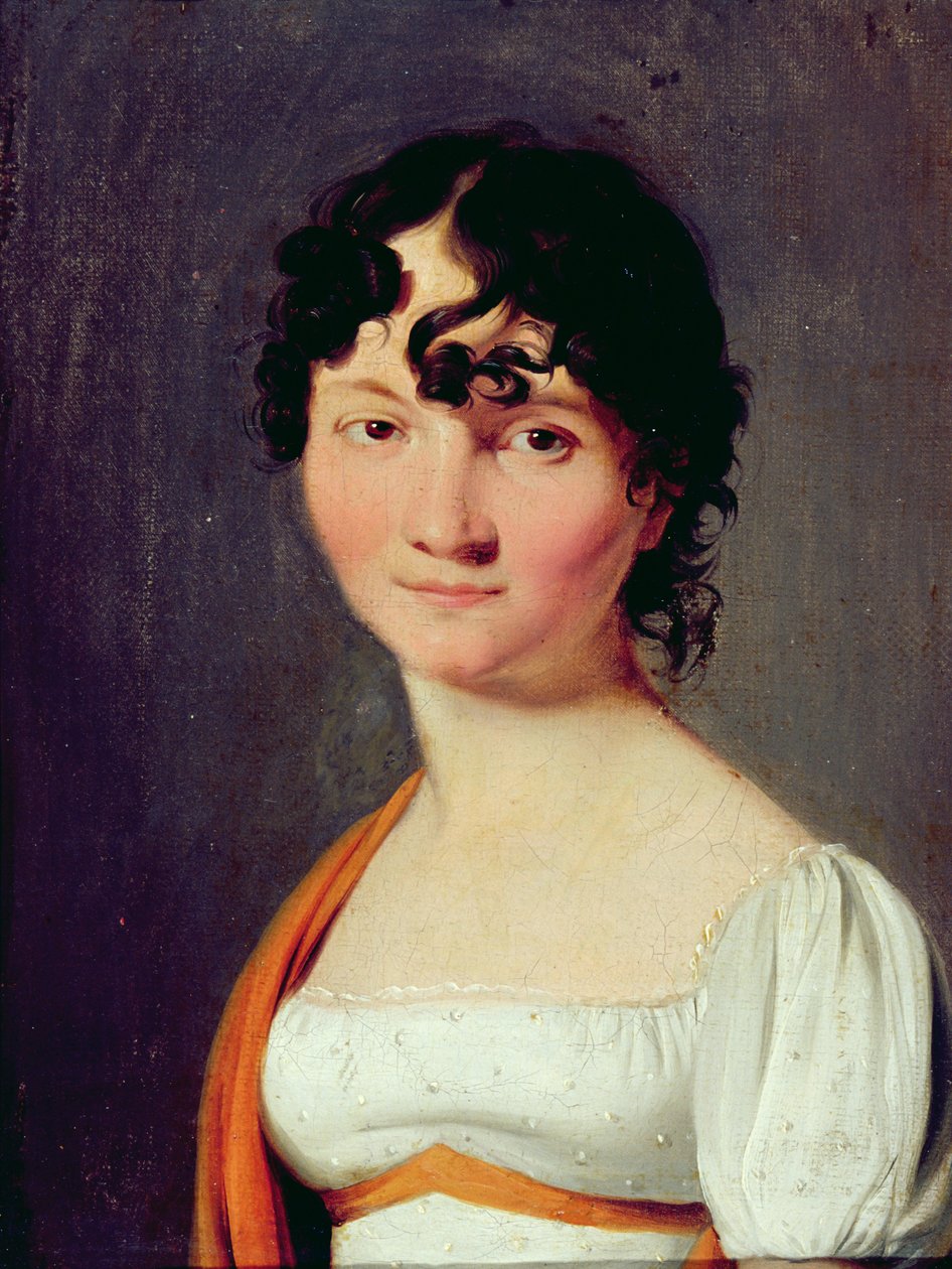 Rouva Louis de Marizyn muotokuva tekijältä Louis Leopold Boilly