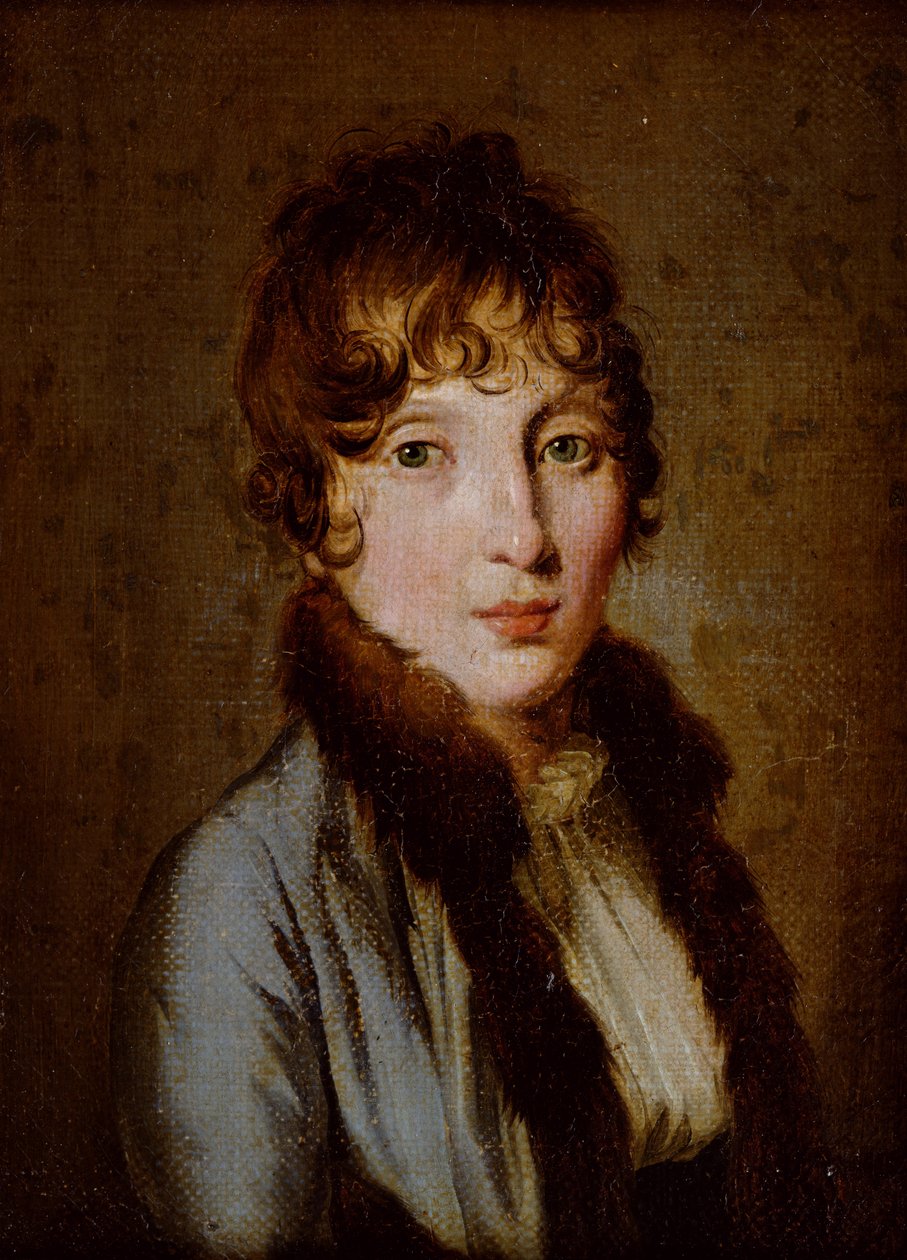 Nuoren naisen muotokuva tekijältä Louis Leopold Boilly