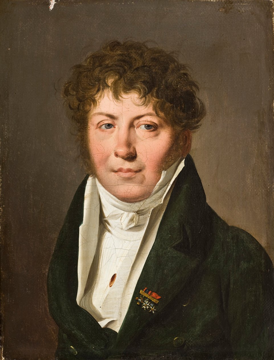 Miehen muotokuva, 1814-15 tekijältä Louis Leopold Boilly