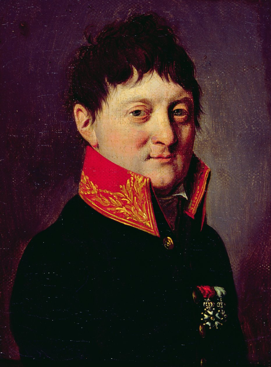 Muotokuva sotilaskirurgista tekijältä Louis Leopold Boilly