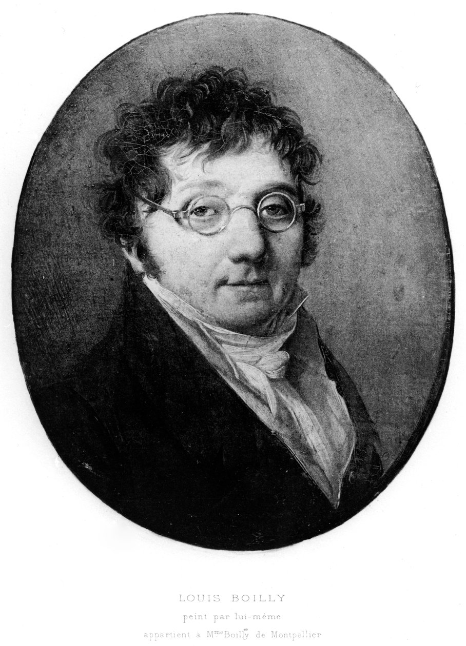 Louis Boillyn omakuva tekijältä Louis Leopold Boilly