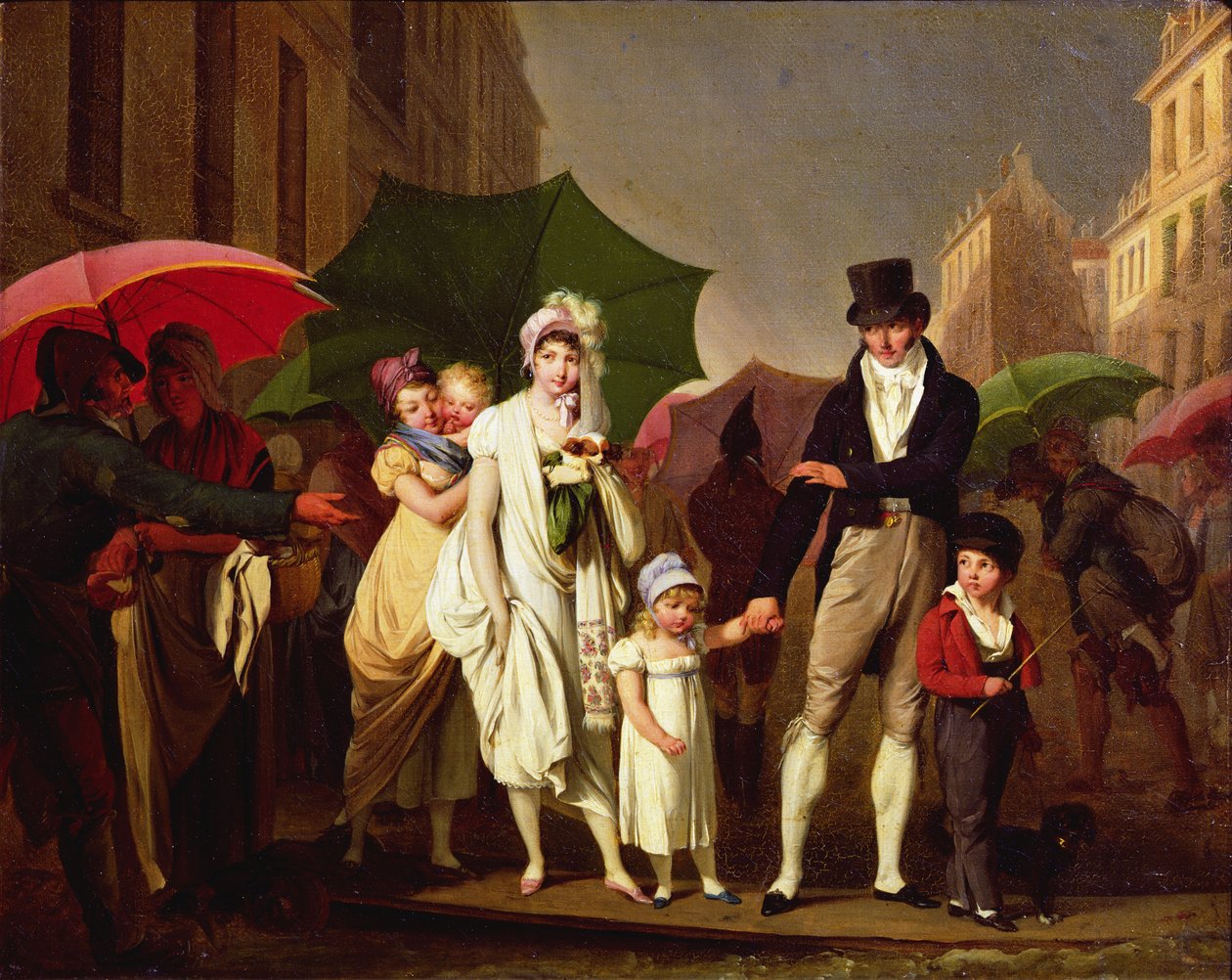Kaatosade tekijältä Louis Leopold Boilly