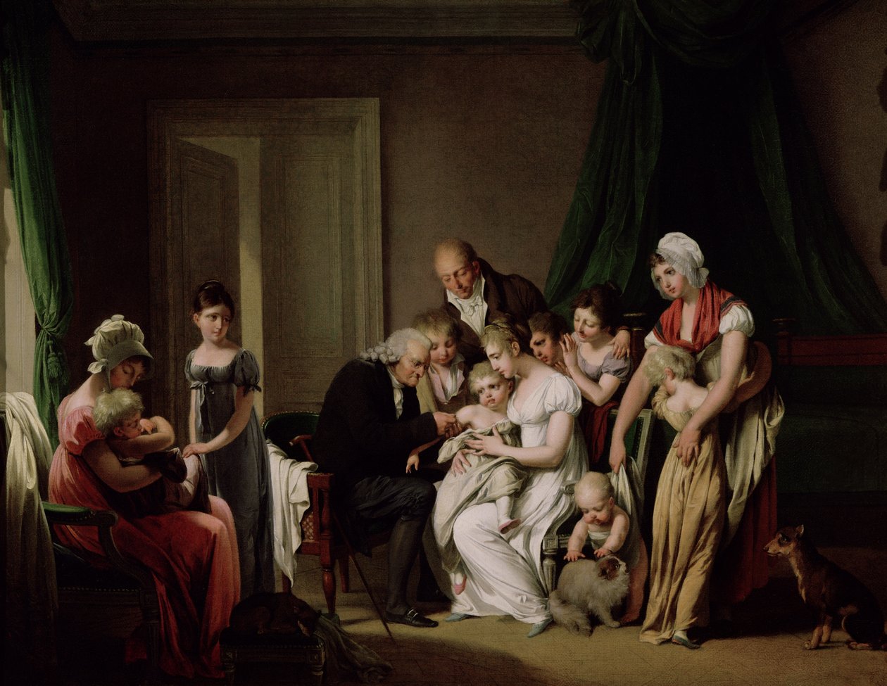 Rokotus tekijältä Louis Leopold Boilly