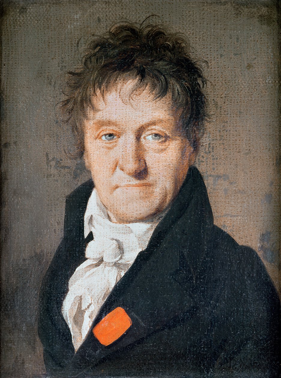 Muotokuva Lazare Nicolas Marguerite Carnot