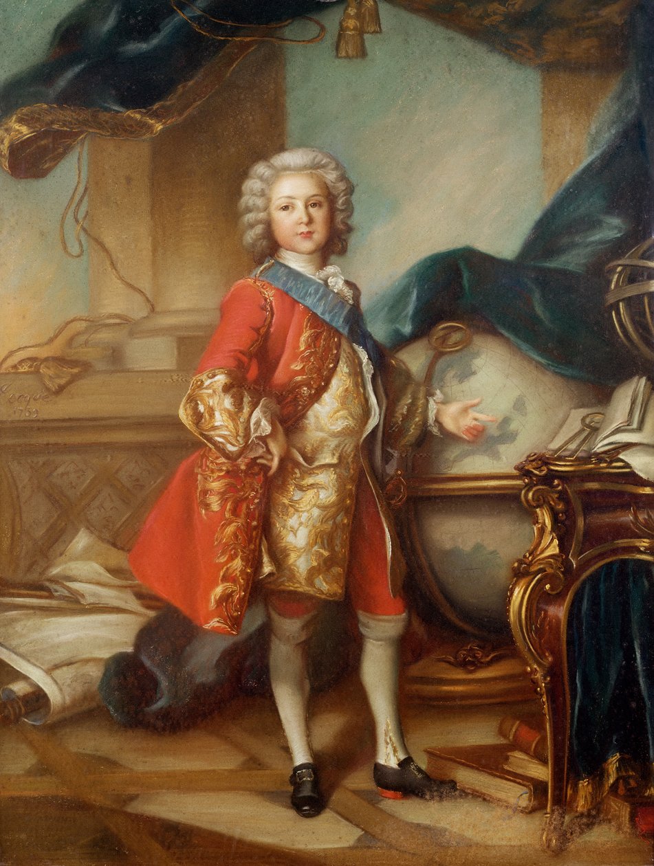 Dauphin Charles-Louis (1729-65) Ranskasta tekijältä Louis Tocqué