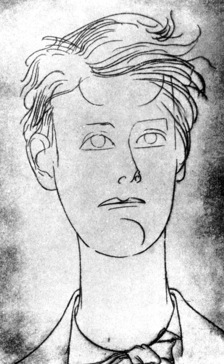 Arthur Rimbaud tekijältä Louis Marcoussis