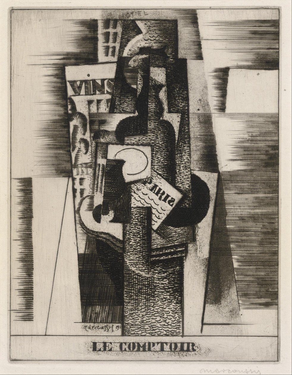 Tiski tekijältä Louis Marcoussis