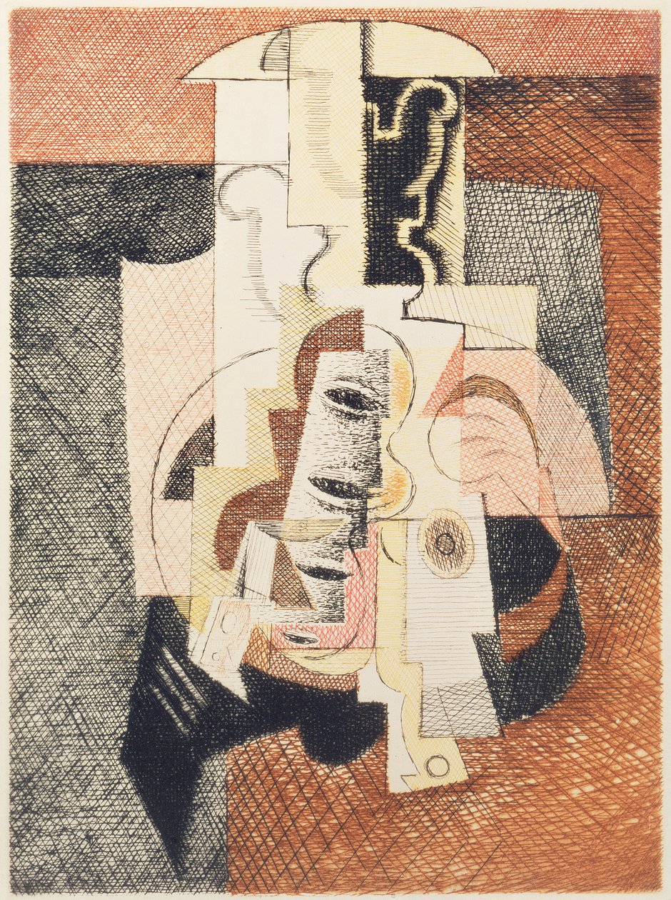 Untitled tekijältä Louis Marcoussis