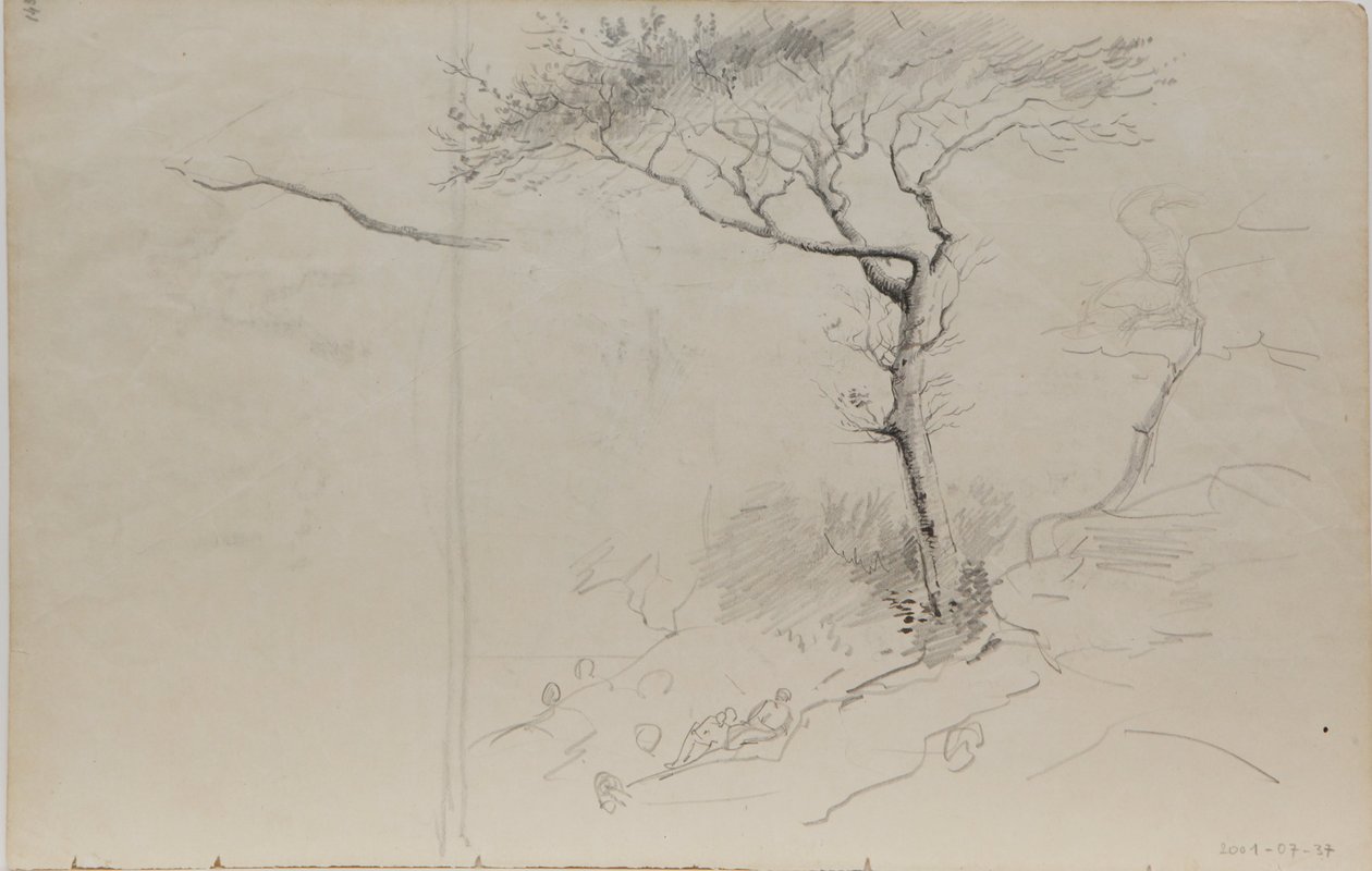 Dessin tekijältä Louis-Marie Faudacq