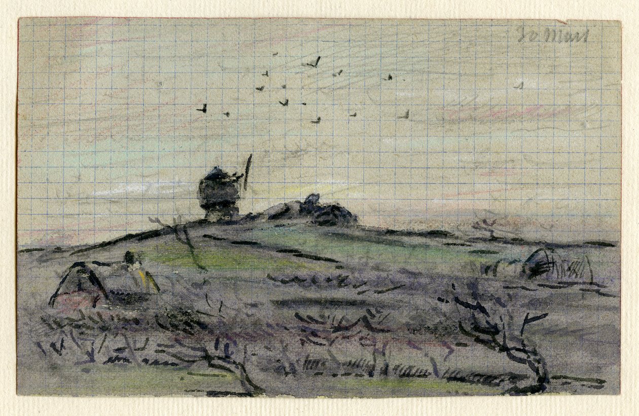 Dessin tekijältä Louis Marie Faudacq