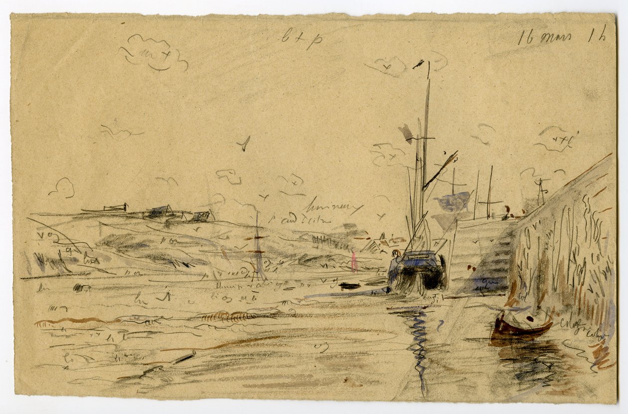 Dessin tekijältä Louis Marie Faudacq