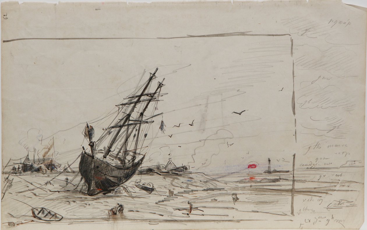 Dessin tekijältä Louis Marie Faudacq