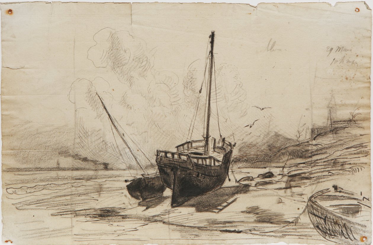Dessin tekijältä Louis Marie Faudacq