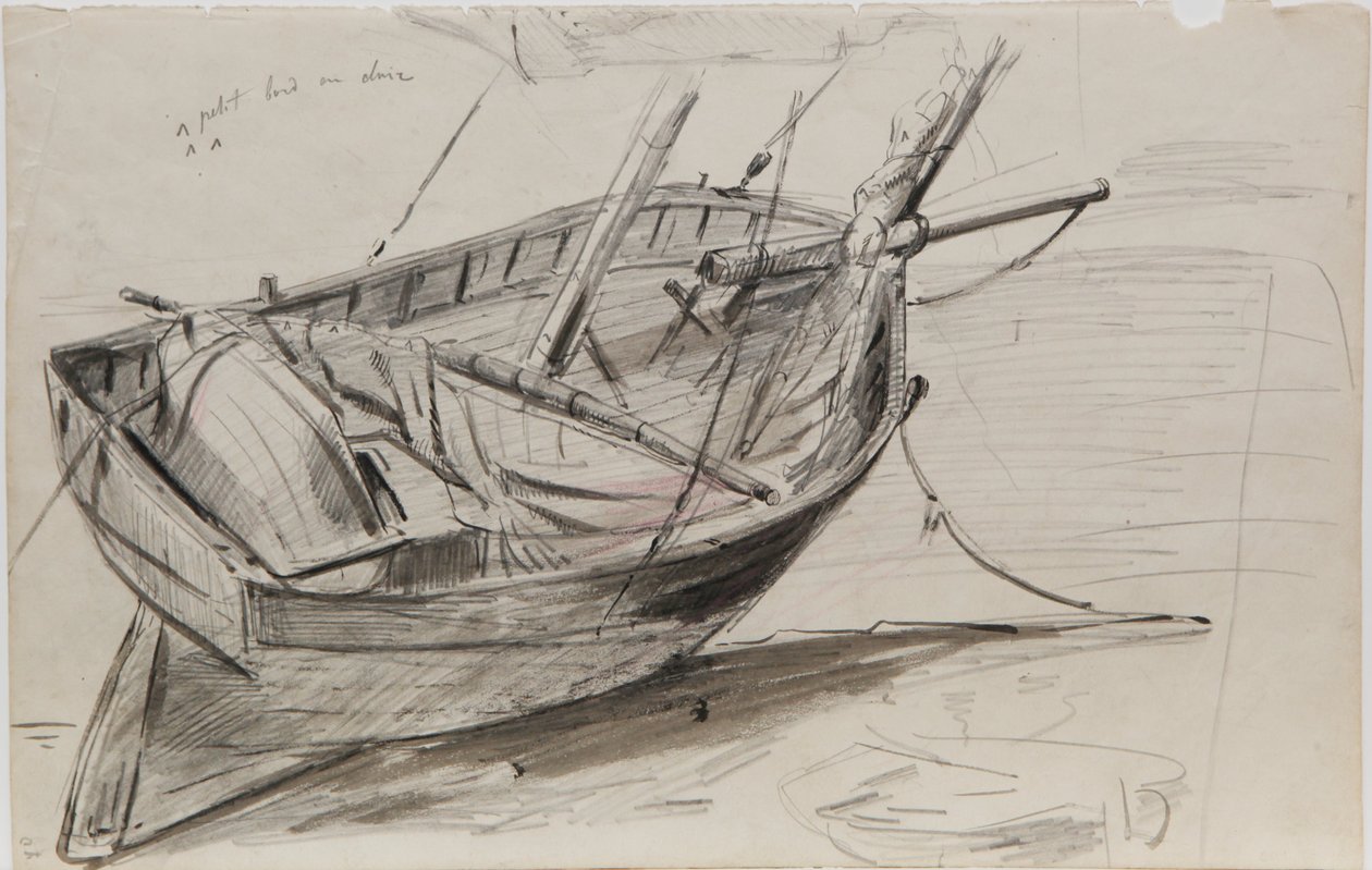 Dessin tekijältä Louis Marie Faudacq