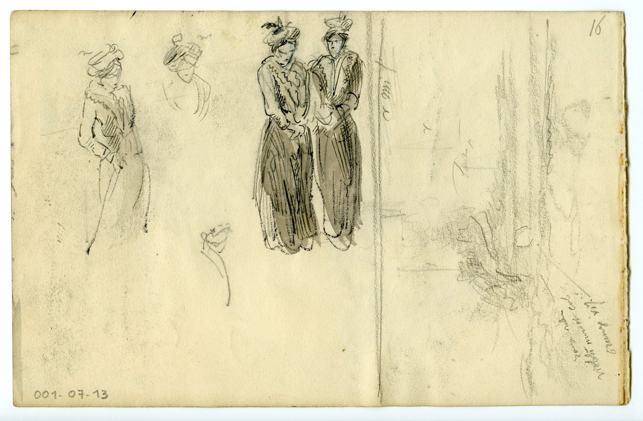 Dessin tekijältä Louis Marie Faudacq