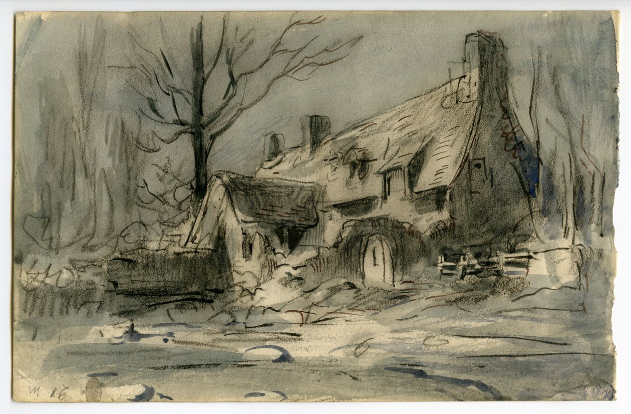 Dessin tekijältä Louis Marie Faudacq