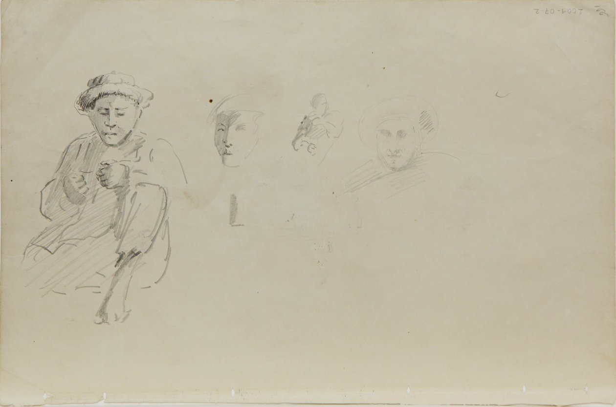 Dessin tekijältä Louis Marie Faudacq