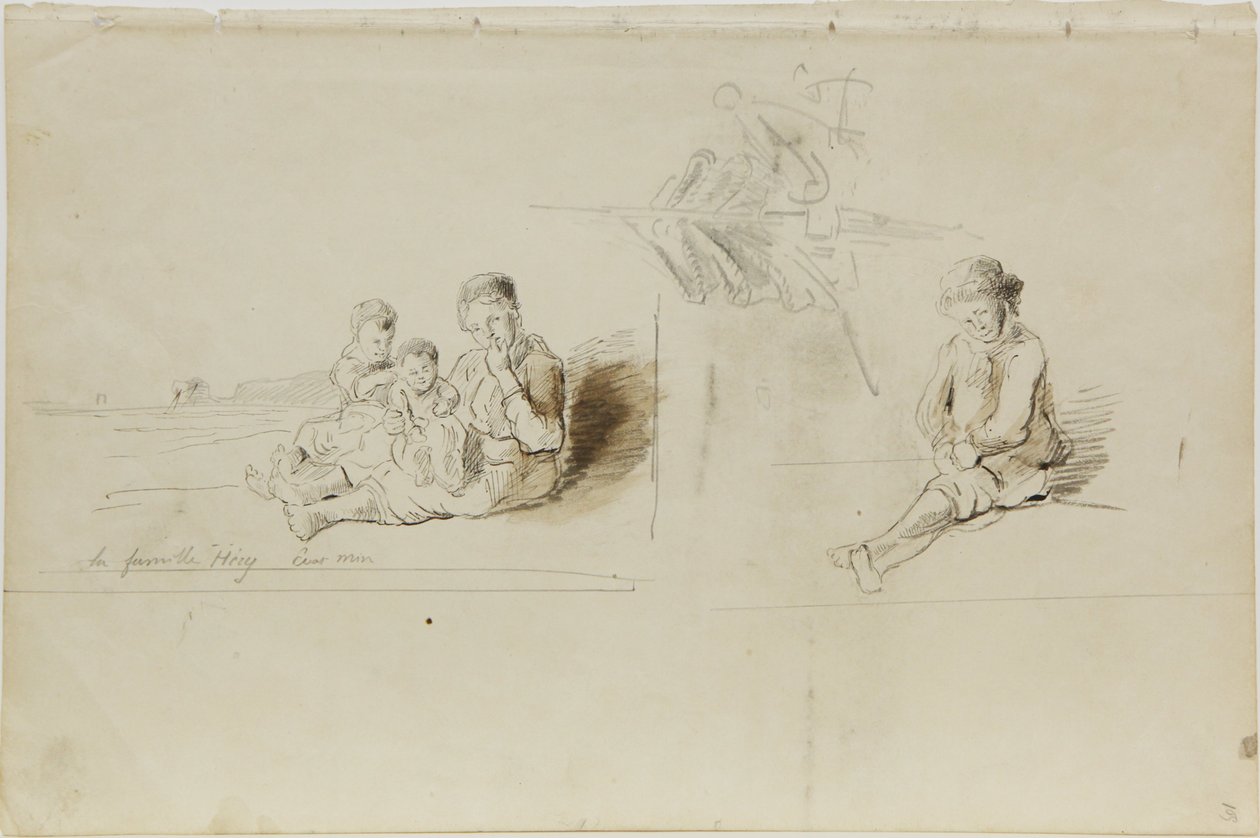 Dessin tekijältä Louis Marie Faudacq