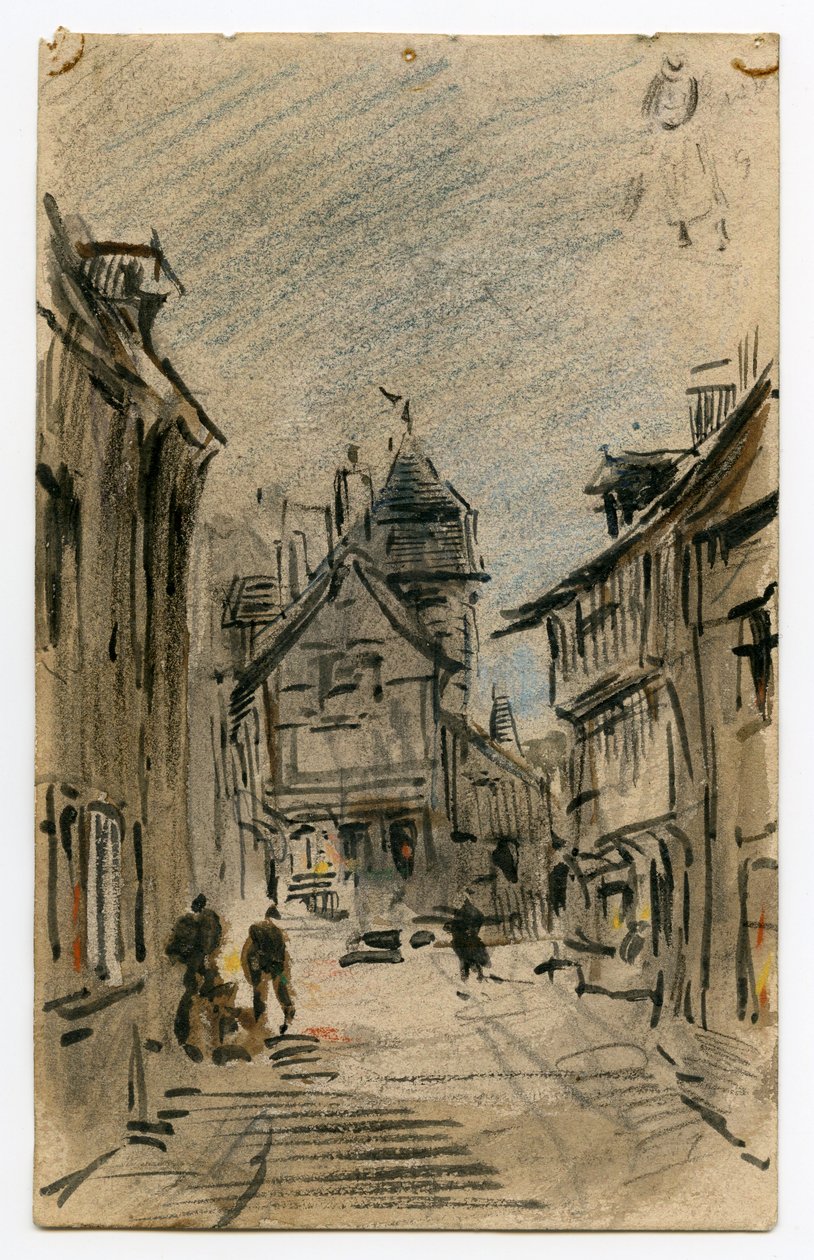 Dessin de Louis-Marie Faudacq tekijältä Louis Marie Faudacq