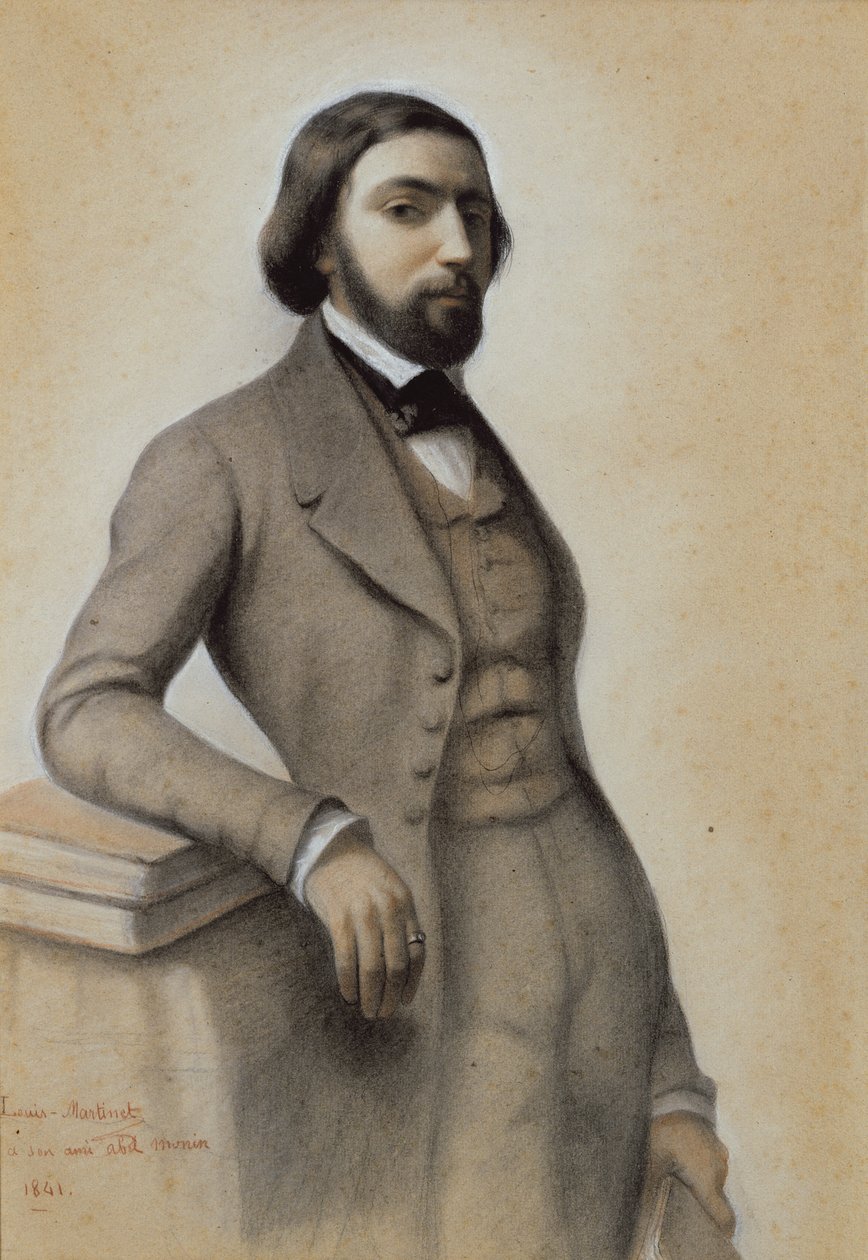 Mignonin muotokuva, 1841 tekijältä Louis Martinet