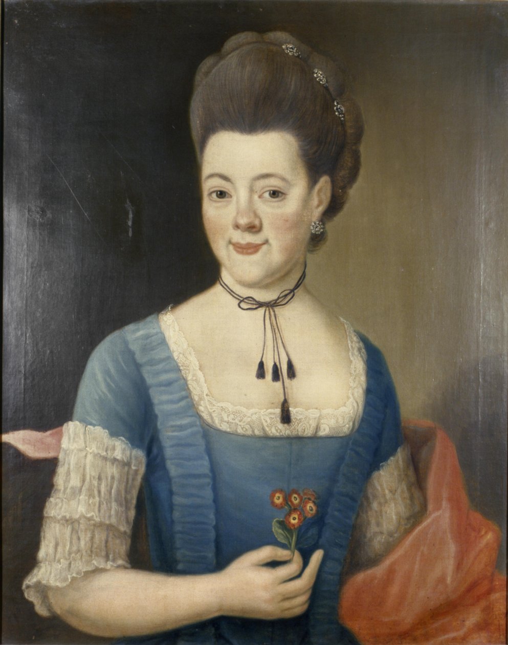 Susanna Christina Kymmell (1758-1825) tekijältä Louis Marve Krans