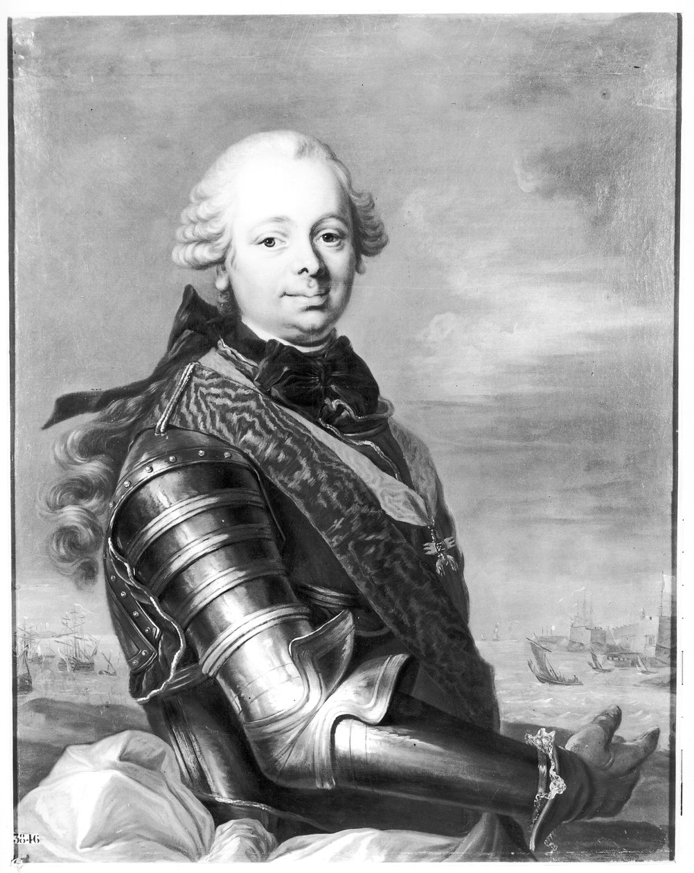Choiseulin herttua (1719-85) Etienne-Francoisin muotokuva tekijältä Louis Michel van Loo