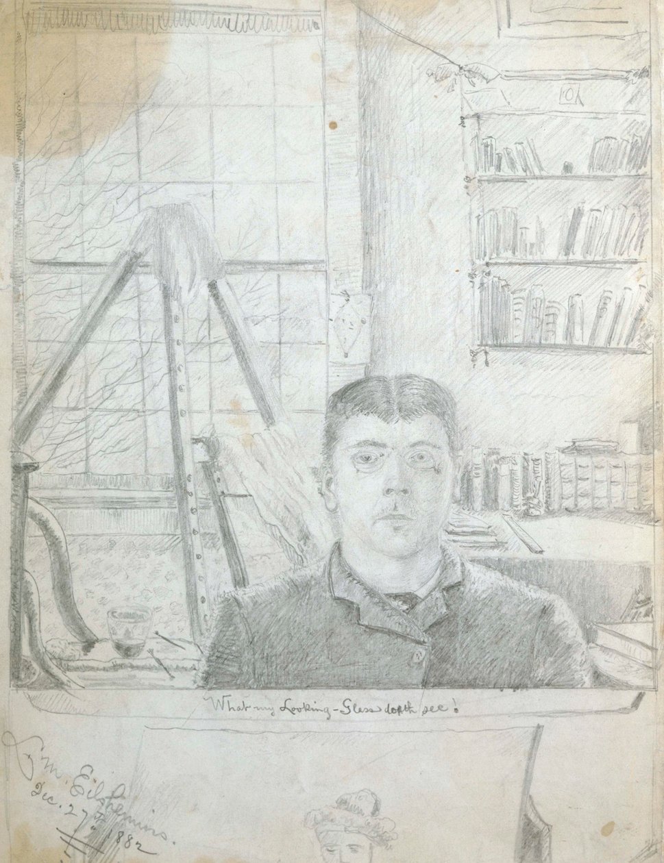 Omakuva tekijältä Louis Michel Eilshemius