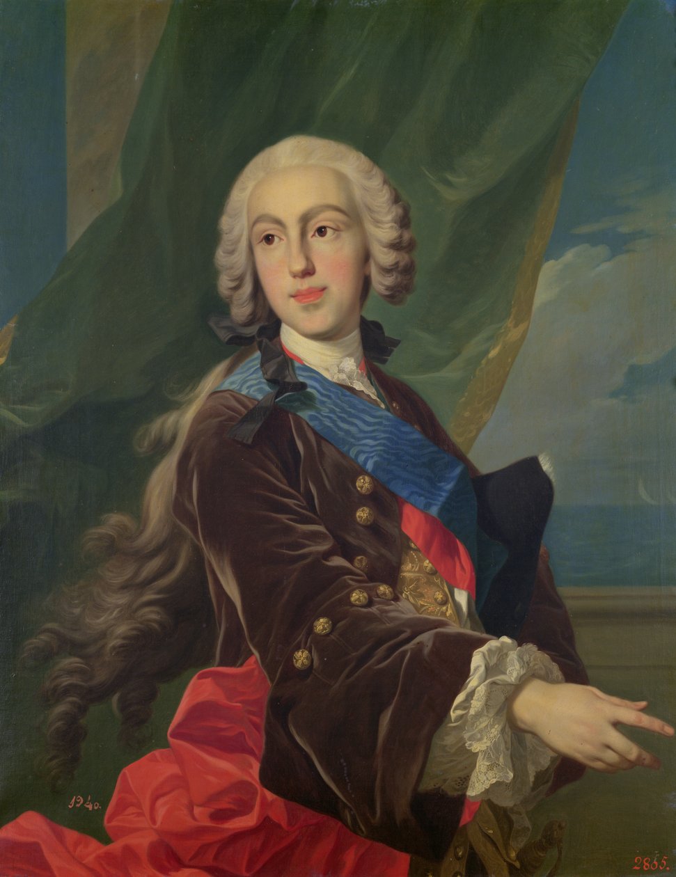Infante Philip of Bourbon, Parman herttua tekijältä Louis Michel van Loo
