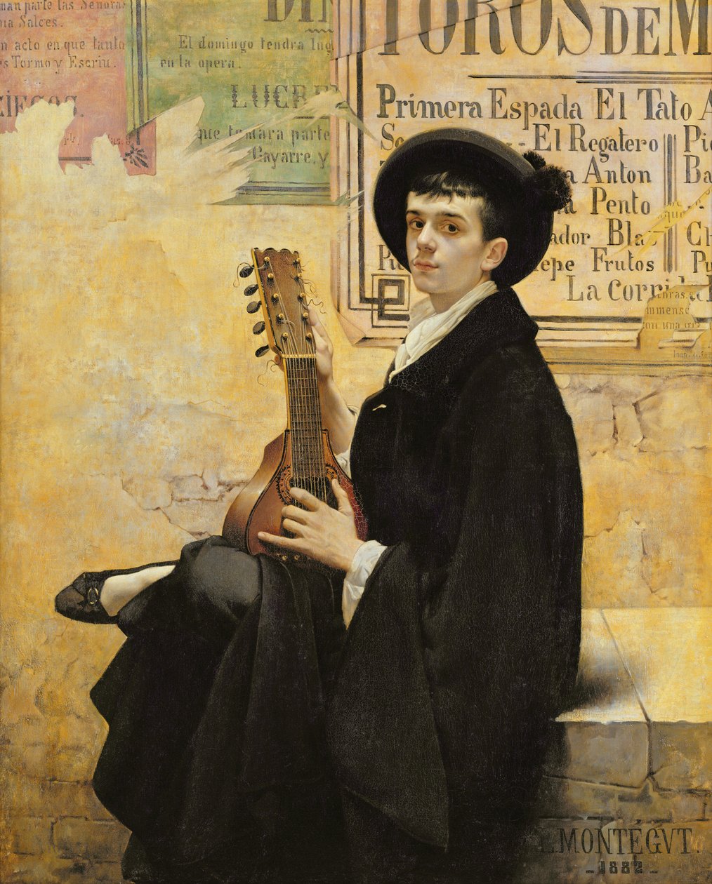 Espanjassa 1882 tekijältä Louis Montegut
