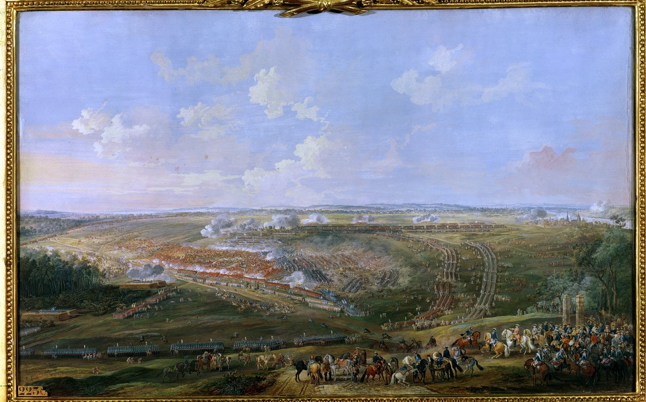 Fontenoyn taistelu, 11. toukokuuta 1745, 1779 tekijältä Louis Nicolas van Blarenberghe