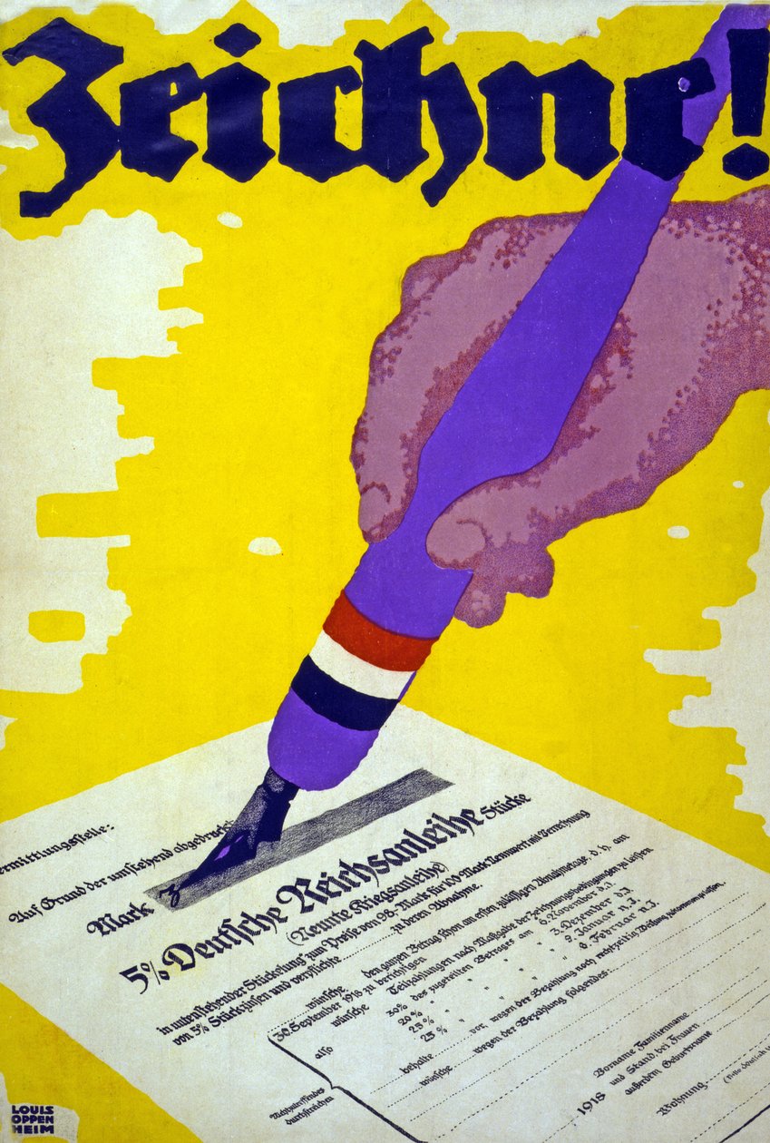 Piirrä! Pub. 1918 tekijältä Louis Oppenheim