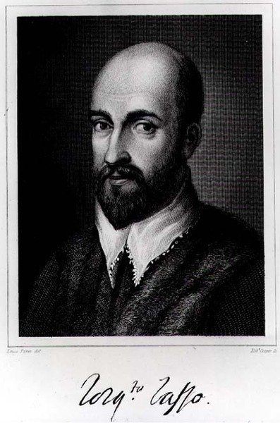 Torquato Tasso (1544-95), kaiverrus Robert Cooper tekijältä Louis Parez