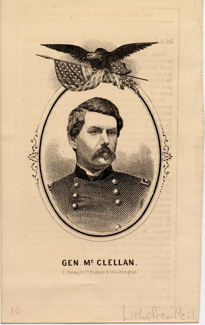 Kenraali McClellan tekijältä Louis Prang